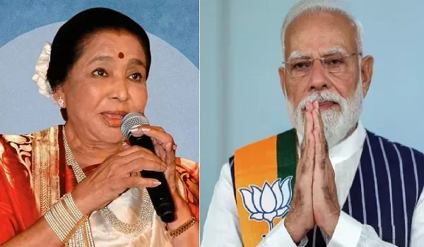 पीएम मोदी ने आशा भोसले को दी श्रद्धांजलि उनके संगीत योगदान को बताया अमूल्य