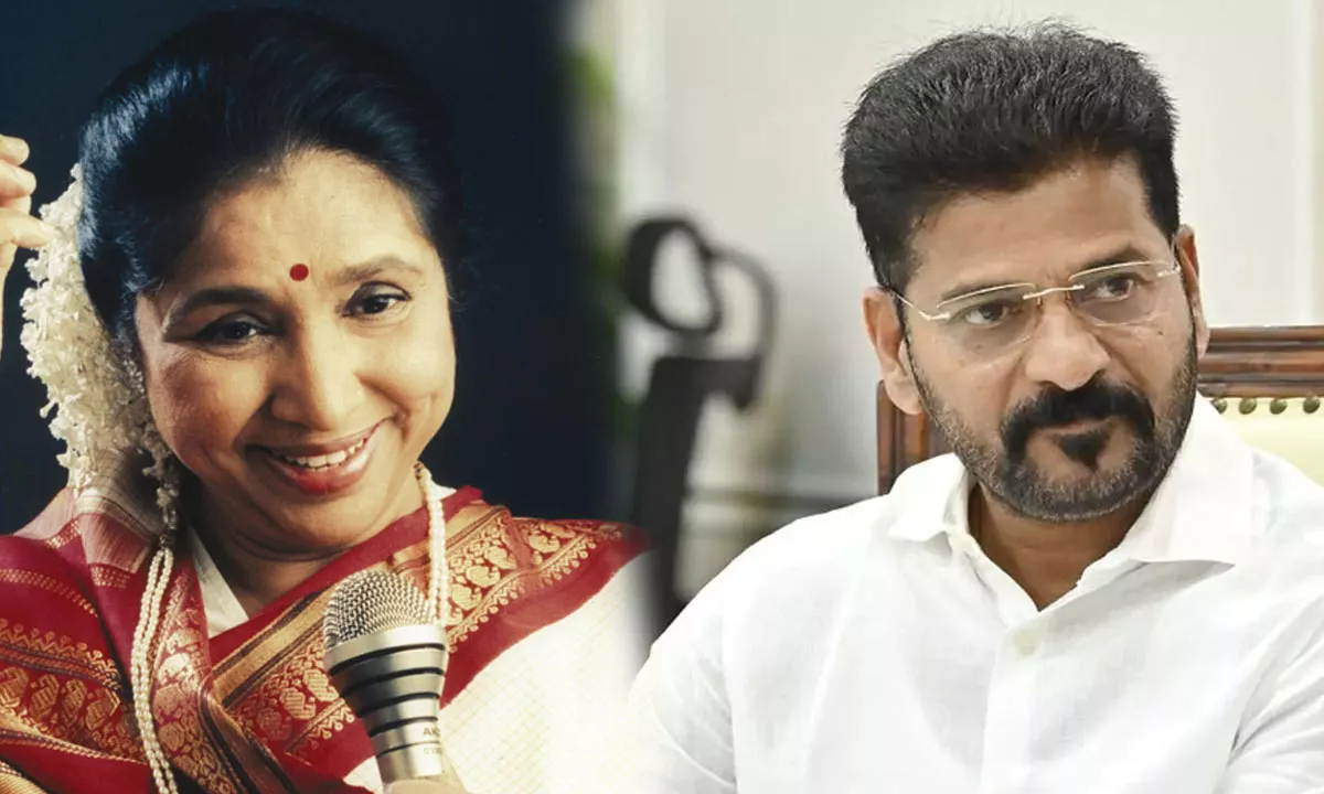 आशा भोसले के निधन पर तेलंगाना के राज्यपाल और सीएम रेवंत रेड्डी ने शोक जताया, उनके योगदान को याद किया।