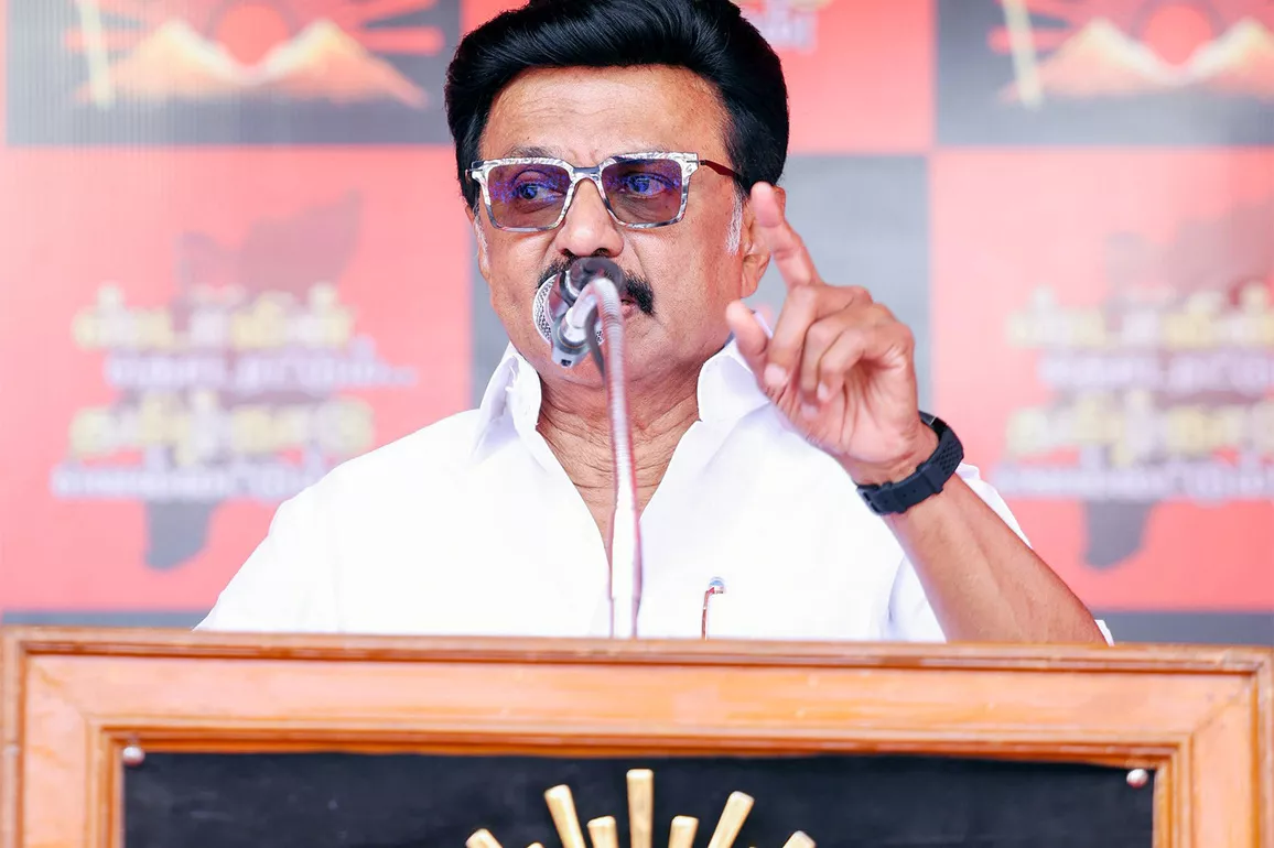 स्टालिन का केंद्र पर हमला, महिला आरक्षण पर उठाए सवाल