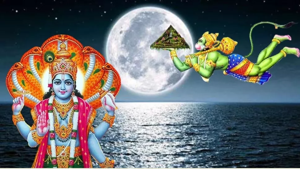 चैत्र पूर्णिमा पर पूजा और चंद्र दर्शन