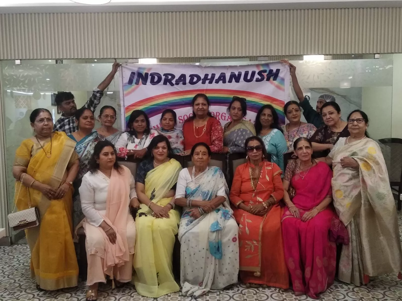 इंद्रधनुष की 24वीं वर्षगांठ उत्साह से मनाई गई