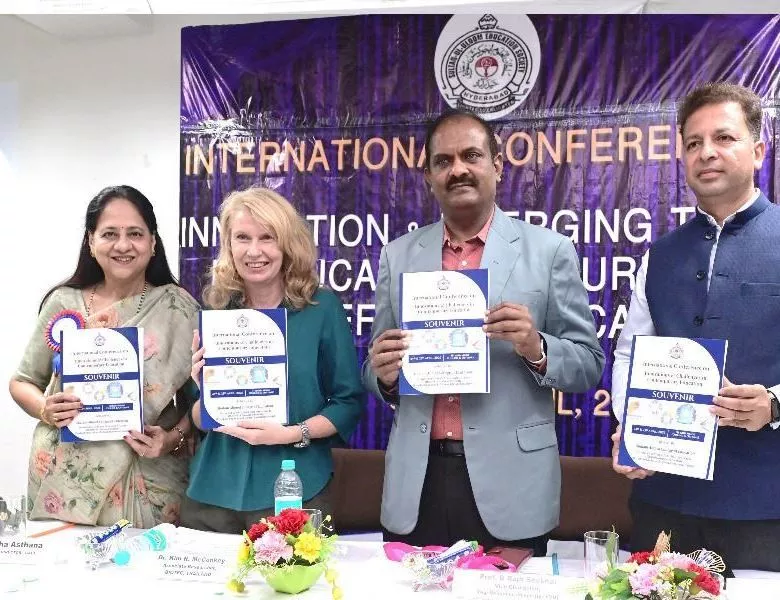 हैदराबाद में अंतरराष्ट्रीय शिक्षा सम्मेलन का आयोजन