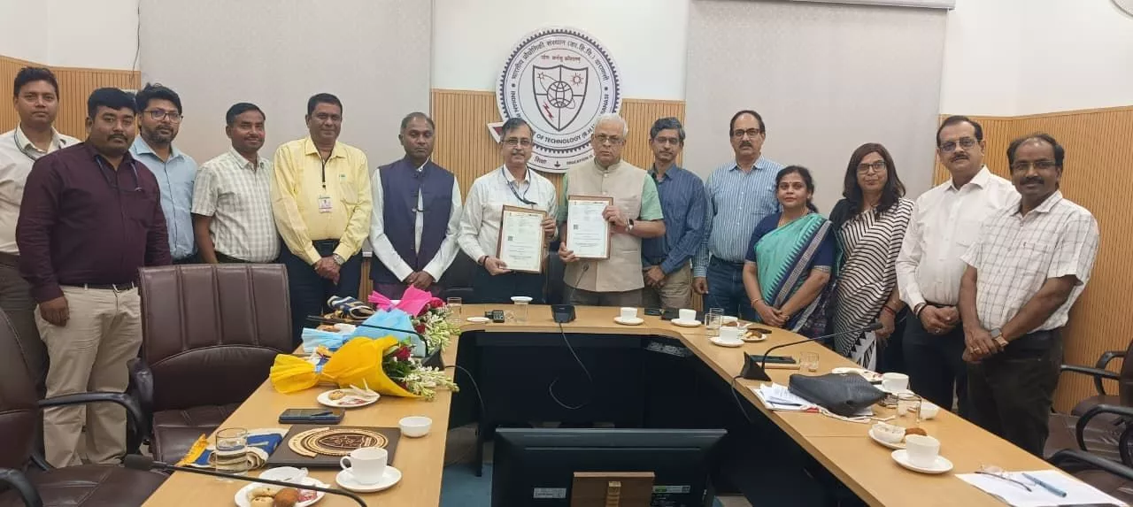 रेलवे सिग्नलिंग पर इरिसेट-आईआईटी के बीच समझौता