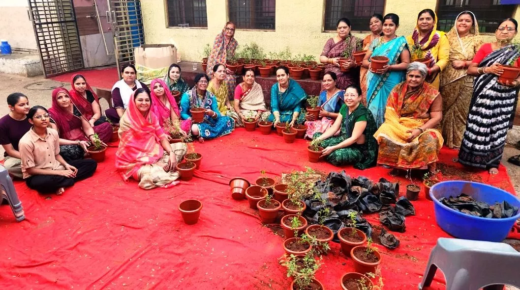 श्री जगन्नाथ मठ में लक्ष्मीनारायण यज्ञ की तैयारी