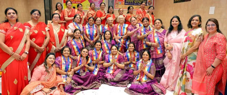 महावीर जन्म कल्याणक पर आयोजित स्तवन प्रतियोगिता