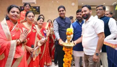 स्तवन प्रतियोगिता में विजेताओं को किया गया सम्मानित