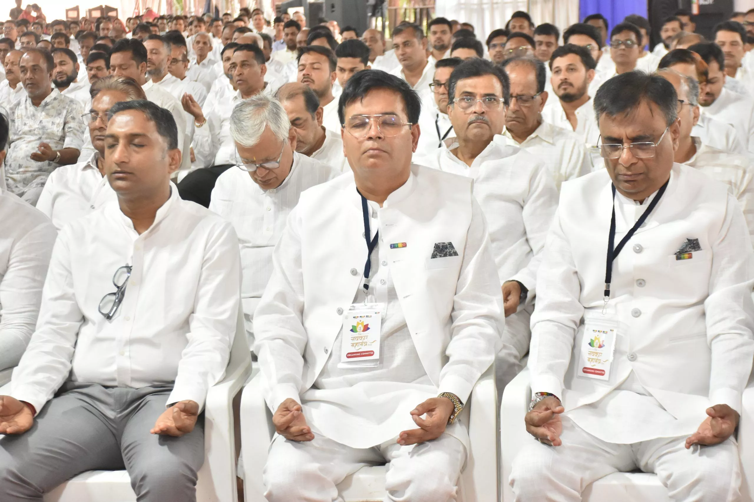 हैदराबाद में नवकार महामंत्र दिवस समारोह