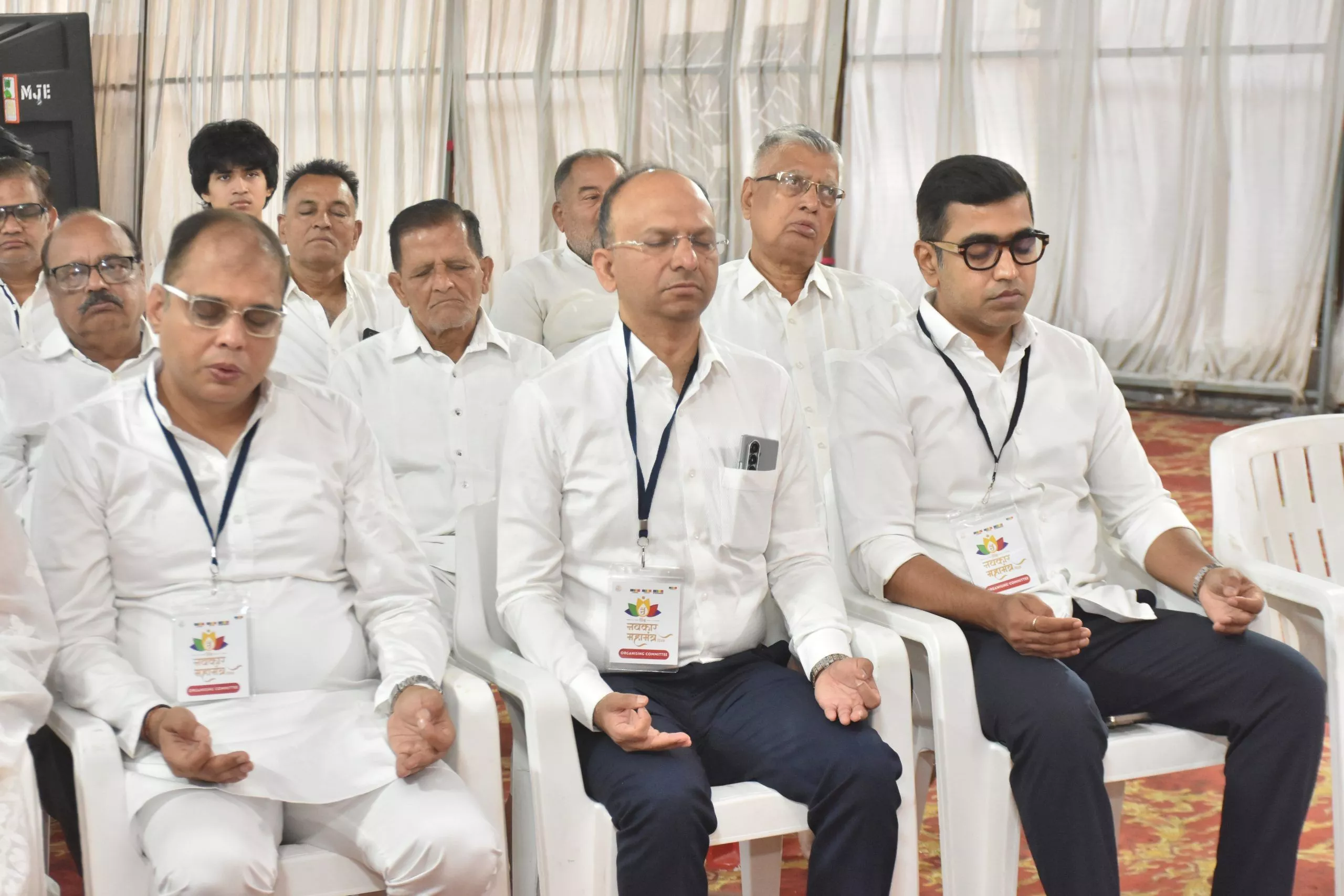 हैदराबाद में नवकार महामंत्र दिवस समारोह