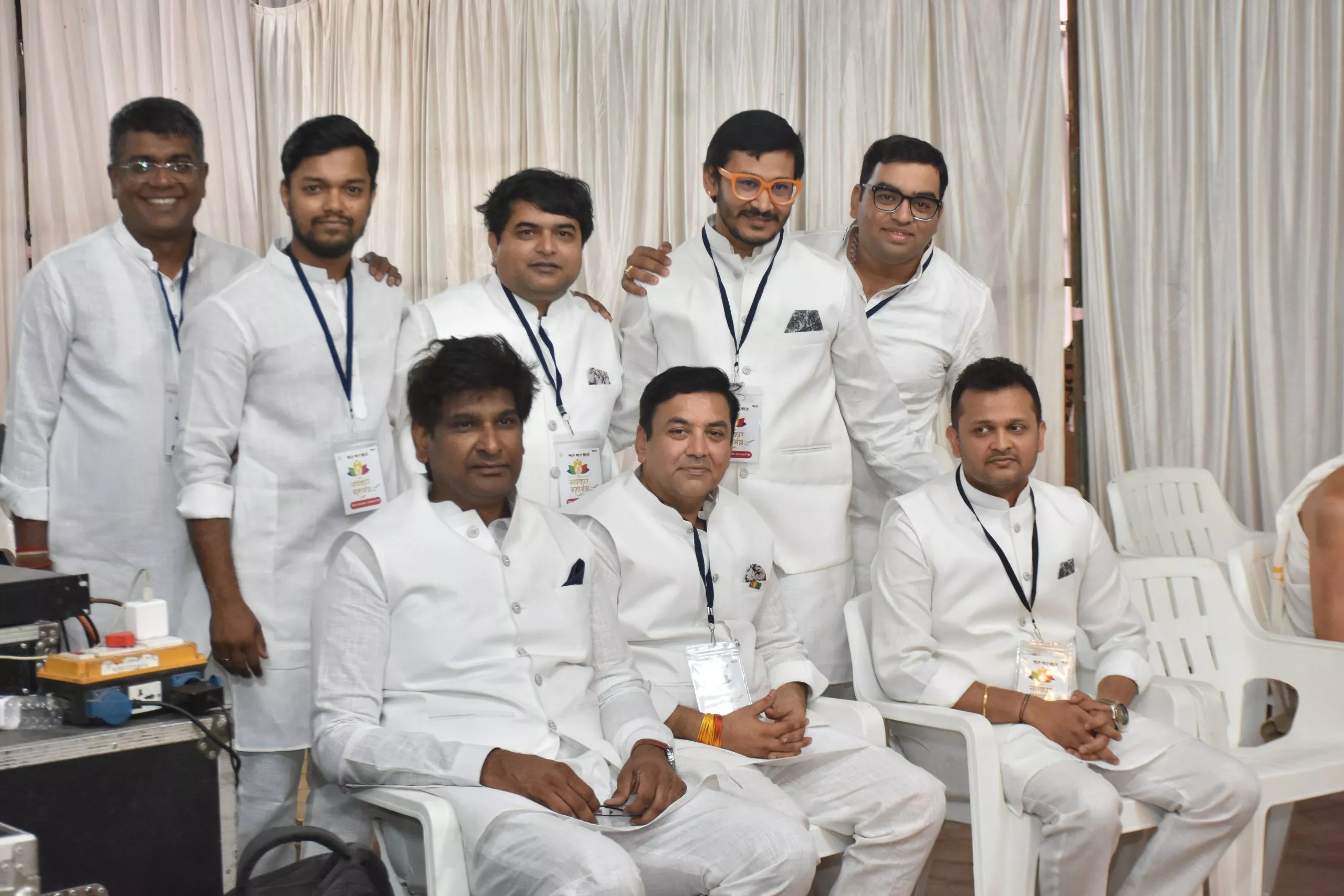 हैदराबाद में नवकार महामंत्र दिवस समारोह