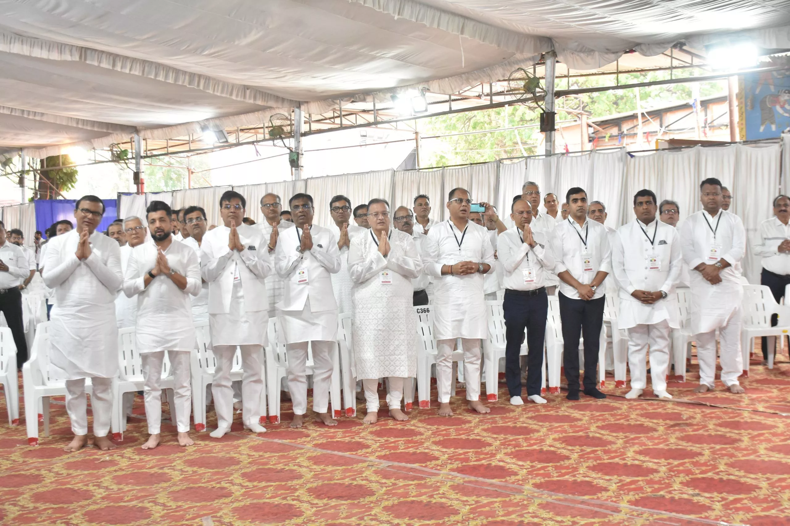 हैदराबाद में नवकार महामंत्र दिवस समारोह