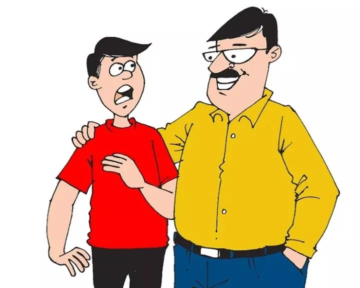 कंजूस पिता और बेटे की डेट पर खर्च की मजेदार कहानी