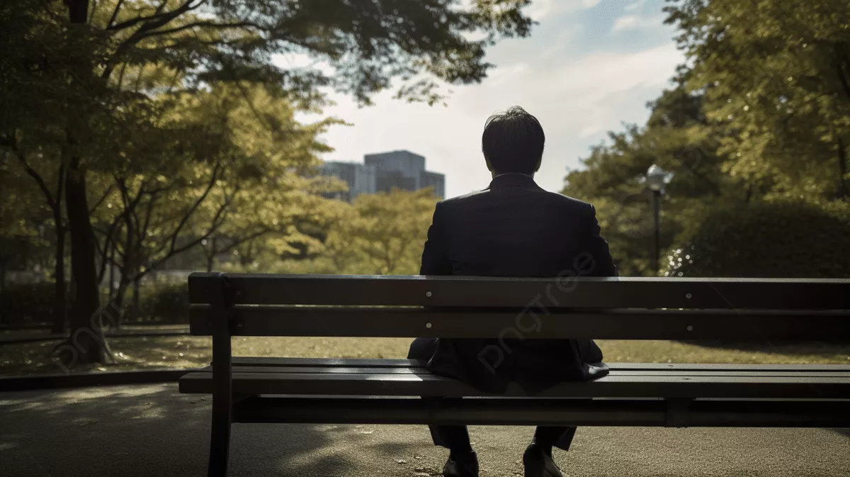 ओस से भीगी घास पर नंगे पैर चलते व्यक्ति