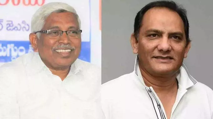 अजहरुद्दीन और कोदंड राम को एमएलसी नियुक्त किया गया