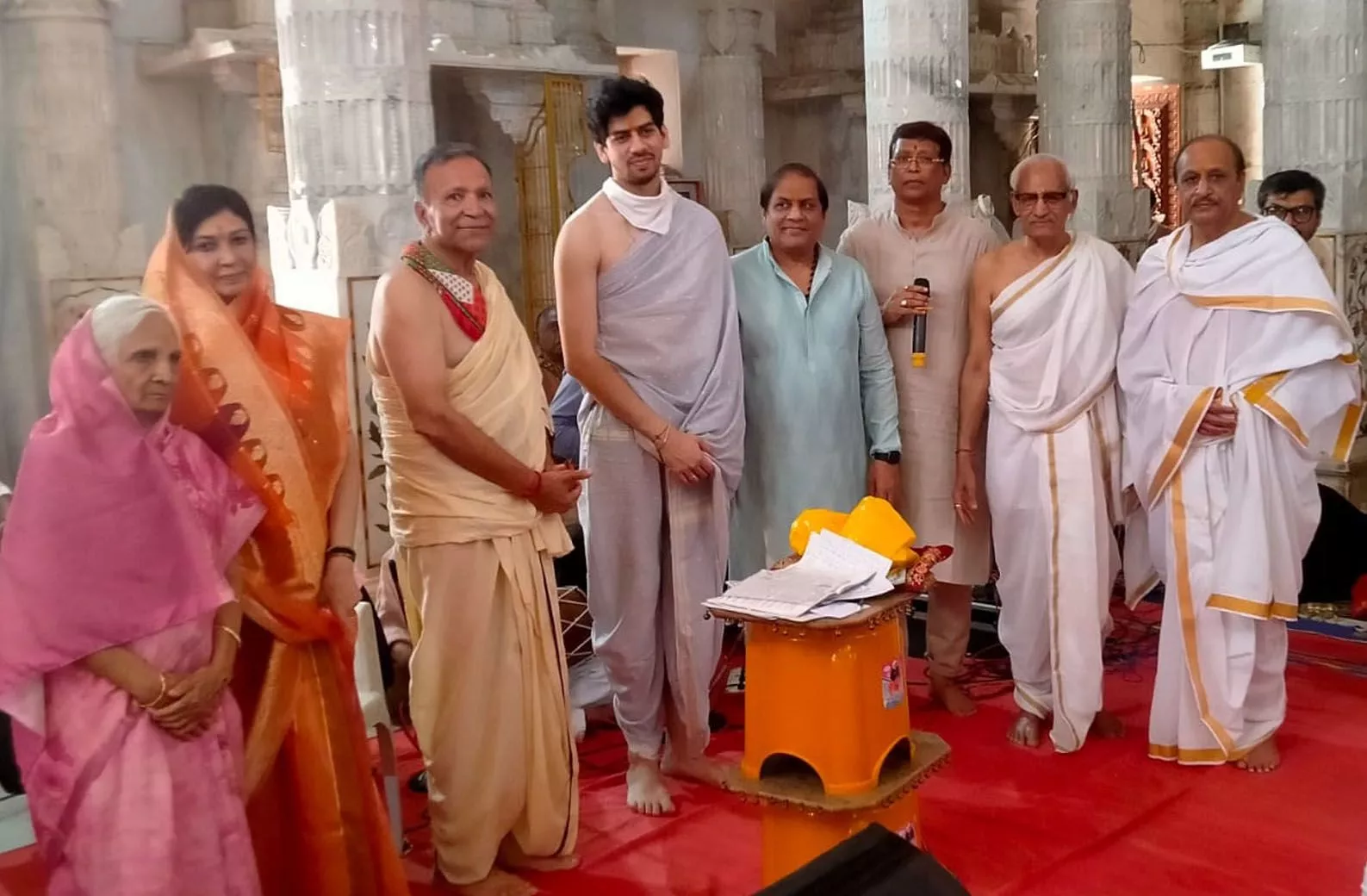 कुलपाक तीर्थ में चैत्र पूर्णिमा महोत्सव का आयोजन