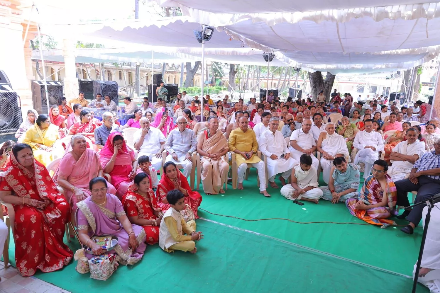 कुलपाक जैन तीर्थ में पादुका प्रतिष्ठा कार्यक्रम