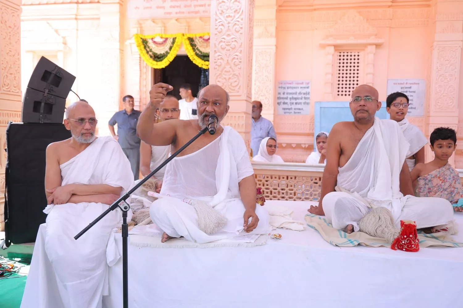 कुलपाक तीर्थ में आदिनाथ पादुका प्रतिष्ठा महोत्सव