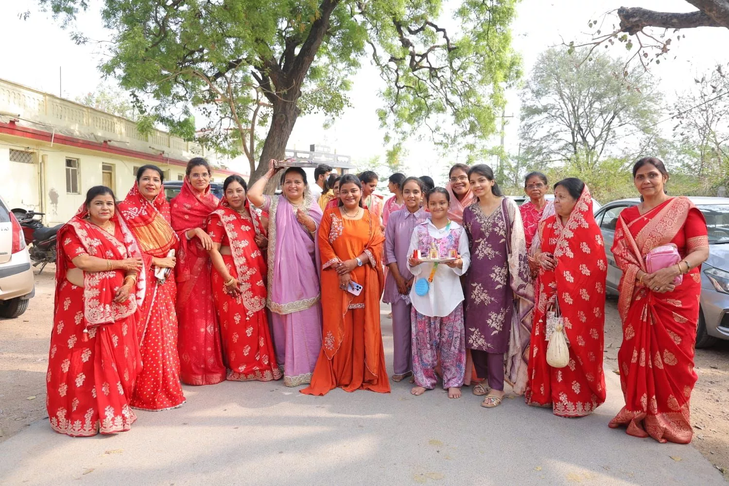 कुलपाक जैन तीर्थ में पादुका प्रतिष्ठा कार्यक्रम