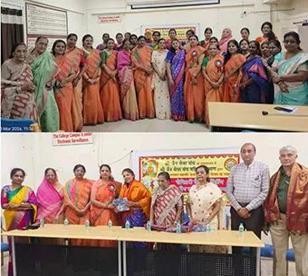 महिला विभाग द्वारा वेंडिंग मशीन स्थापना कार्यक्रम