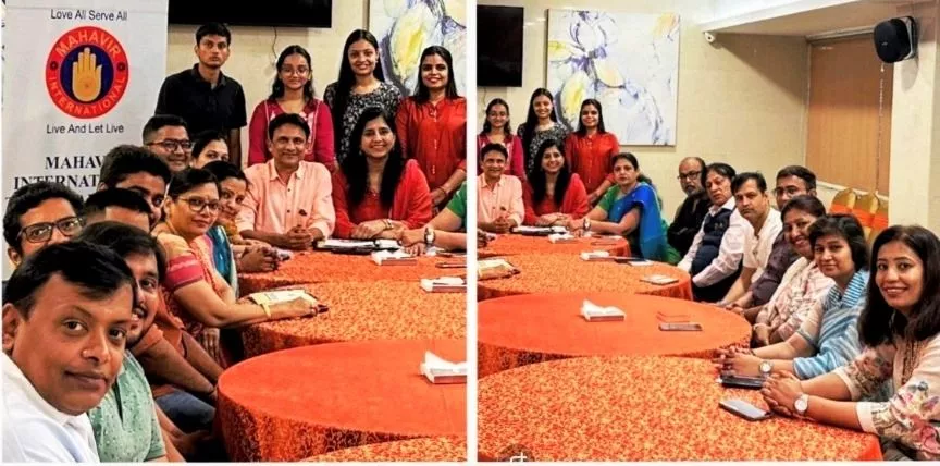 महावीर इंटरनेशनल तेलंगाना जोन की बैठक