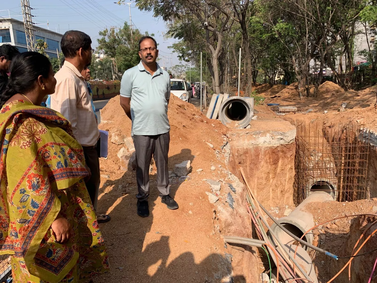 हैदराबाद में अतिक्रमण व पार्क विकास पर सख्ती