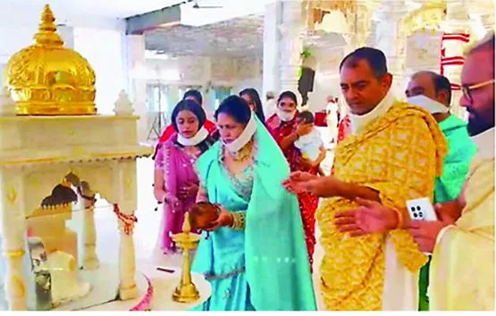 दादावाड़ी में भव्य 208वाँ ध्वजारोहण समारोह सम्पन्न