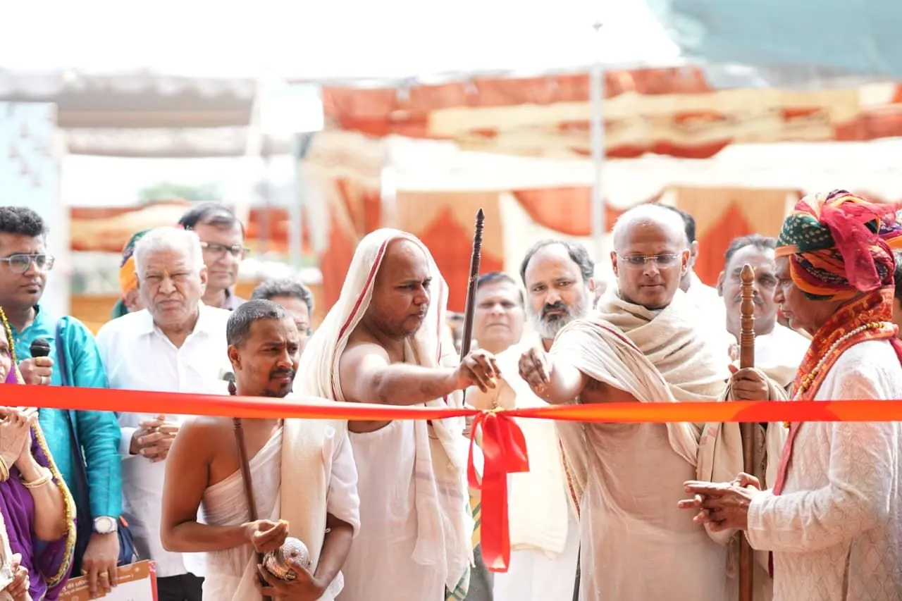 कुलपाक जैन मंदिर में प्रतिष्ठा महोत्सव का शुभारंभ