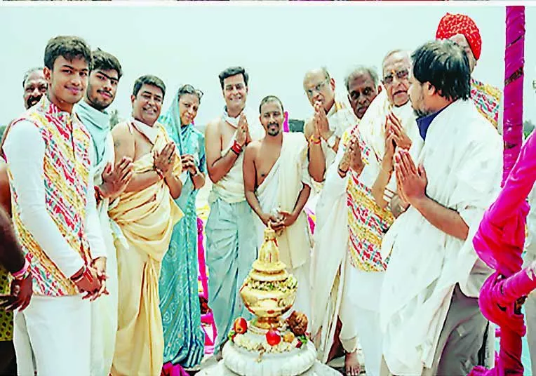 जैन मंदिर में प्राण-प्रतिष्ठा महोत्सव और सम्मान समारोह