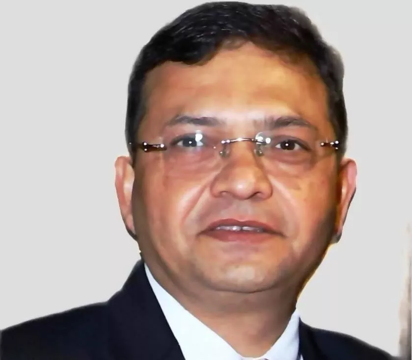 एनएमडीसी में पदभार ग्रहण करते अनुराग कपिल