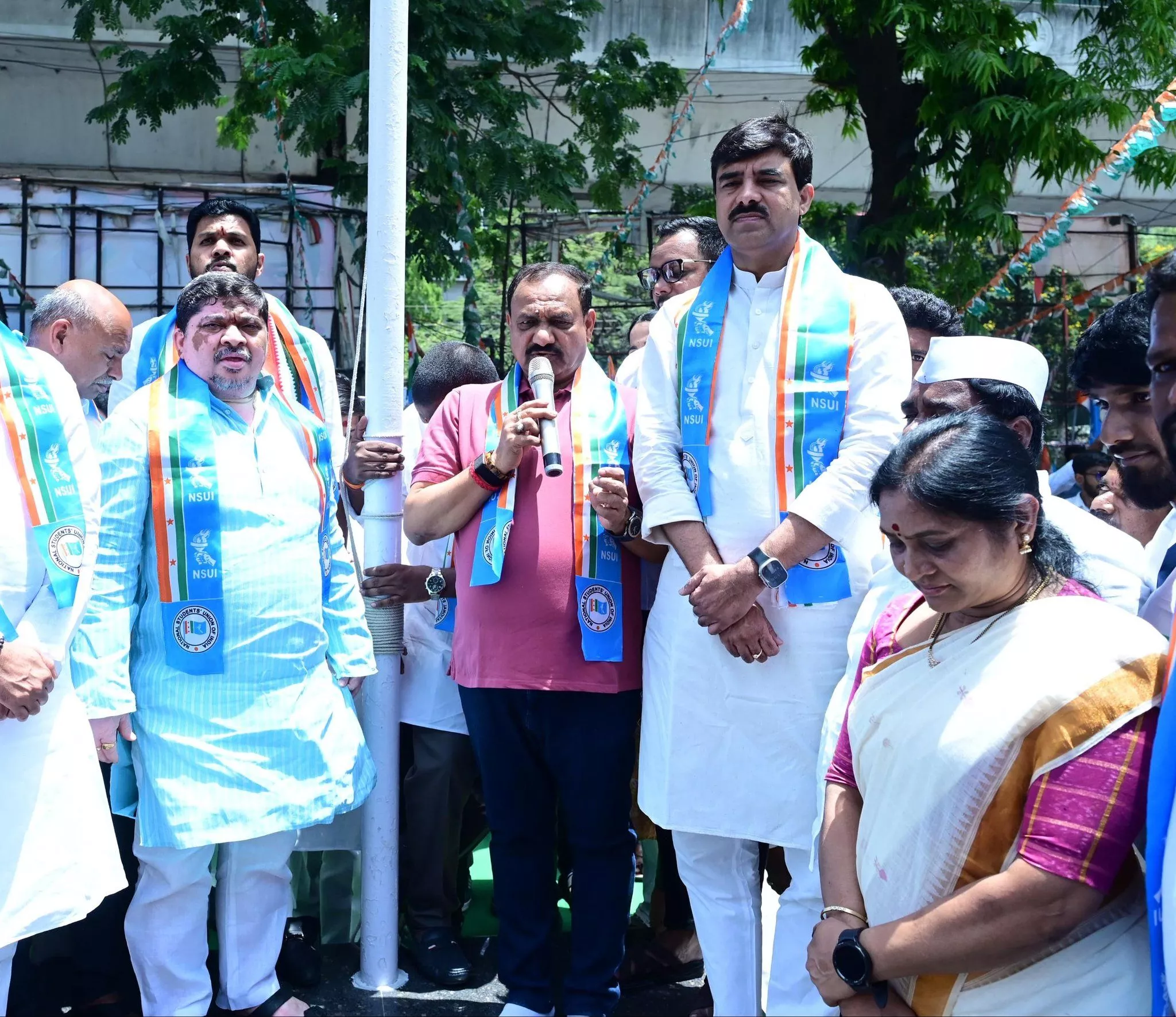 एनएसयूआई का 56वां स्थापना दिवस समारोह