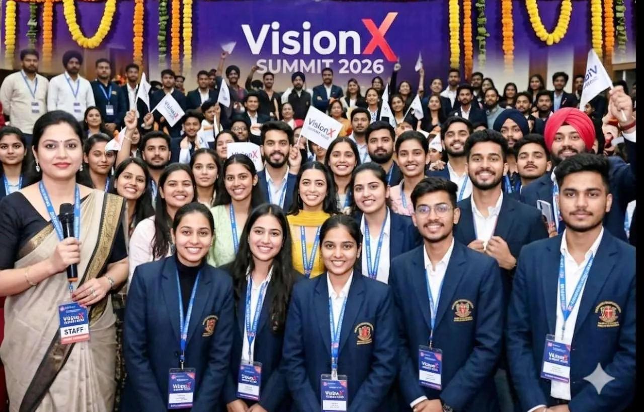 गुरु नानक संस्थान में आयोजित विज़नएक्स समिट-2026