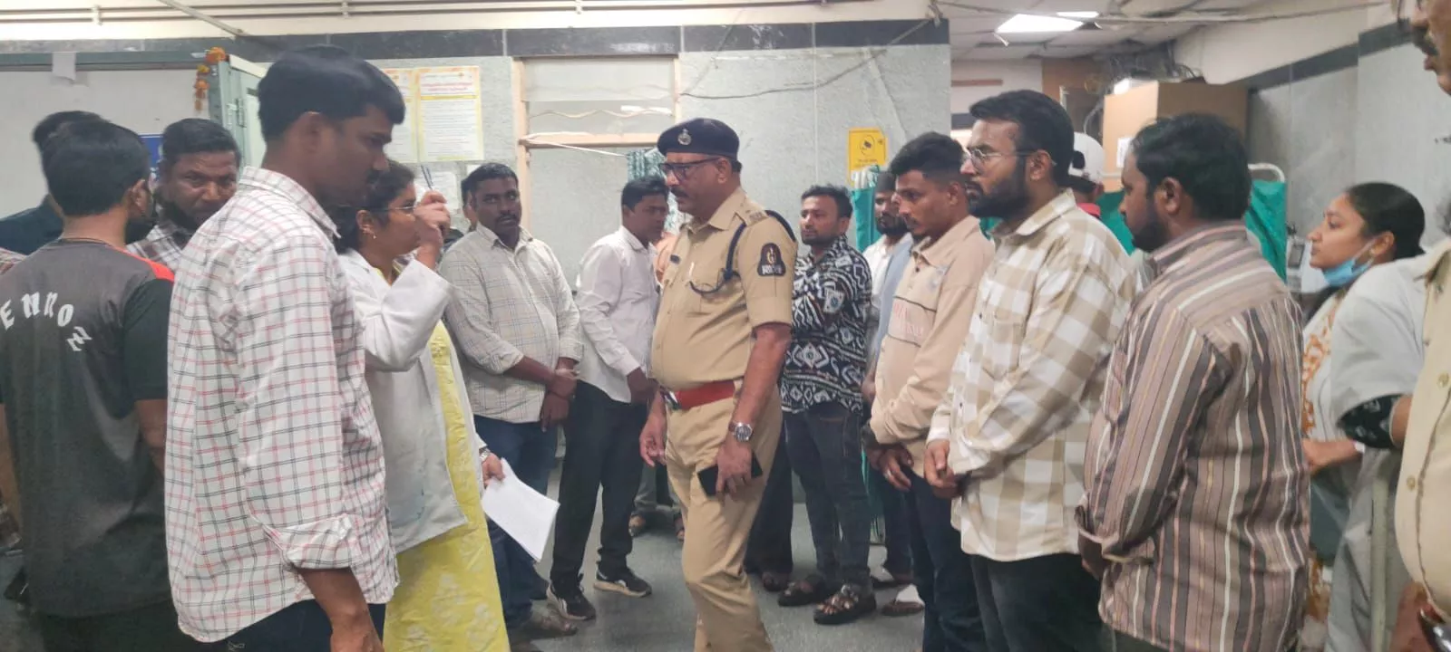 पुलिस ने राउडी शीटरों का ड्रग टेस्ट कराया