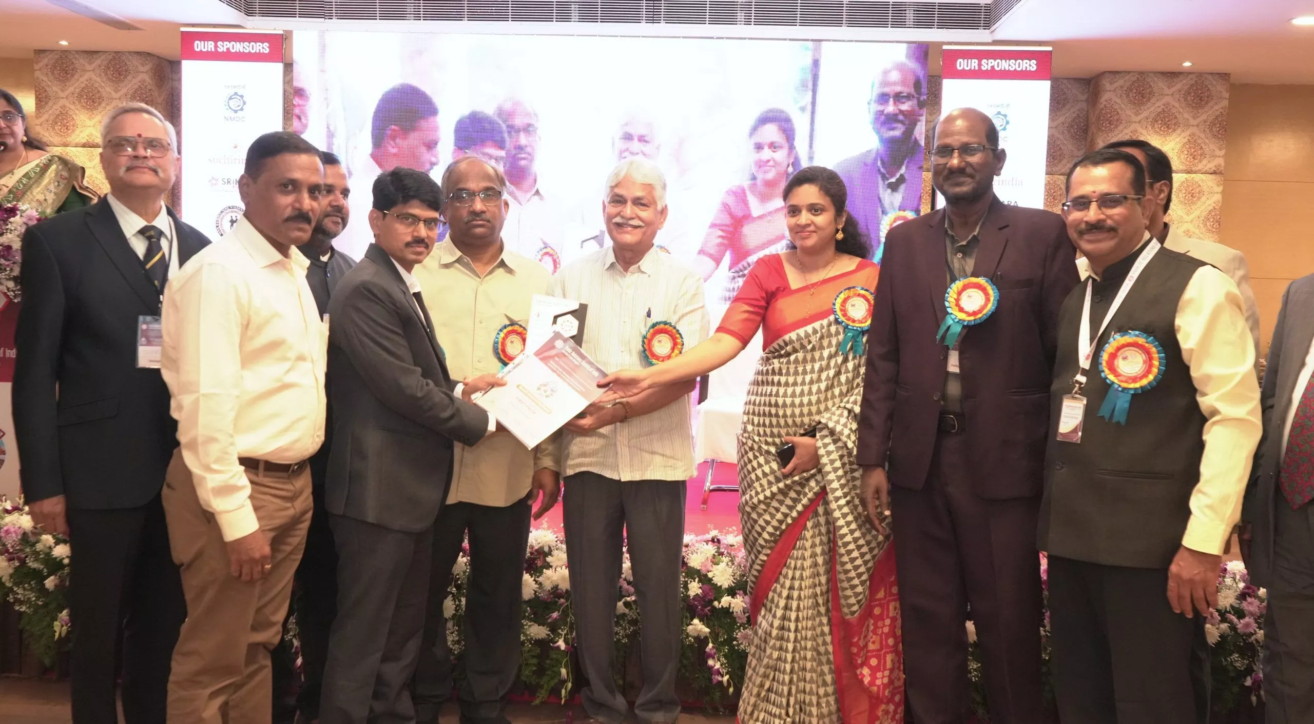 हैदराबाद में दक्षिण मध्य रेलवे को मिला सम्मान