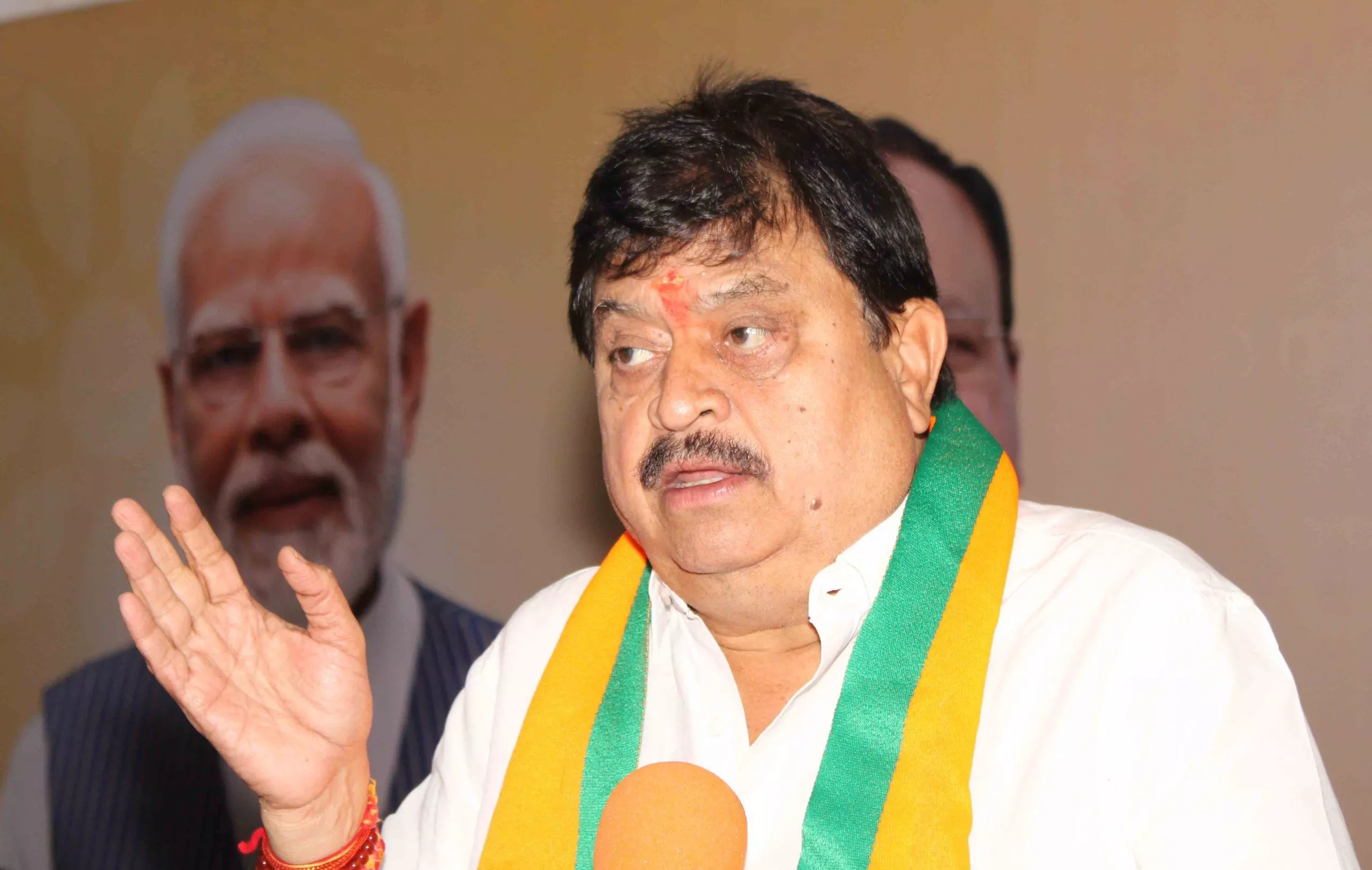 तेलंगाना भाजपा अध्यक्ष ने बयान पर दी प्रतिक्रिया