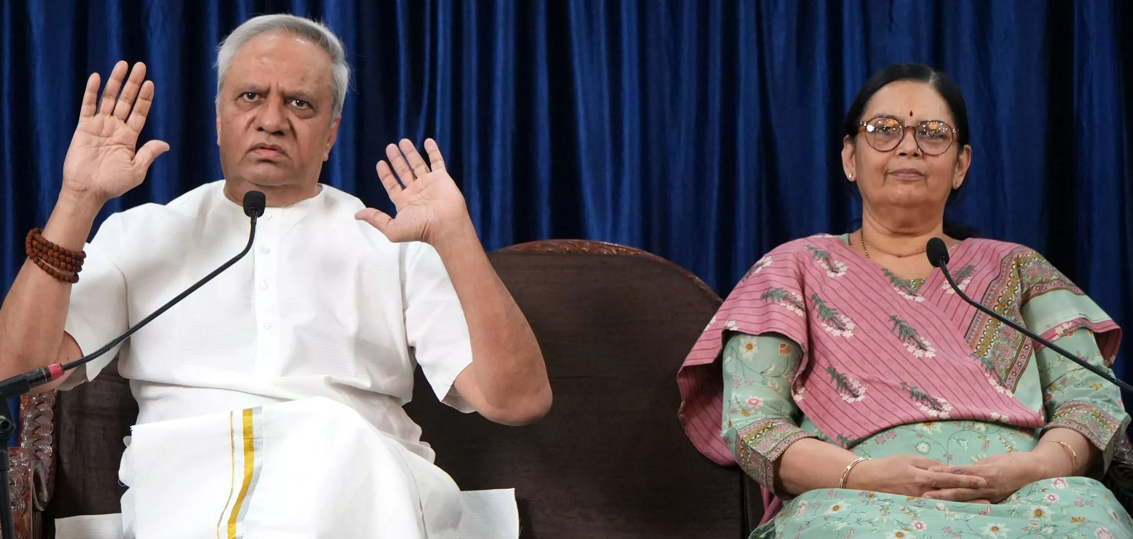 आदि शंकराचार्य जयंती पर बंजारा हिल्स सत्संग