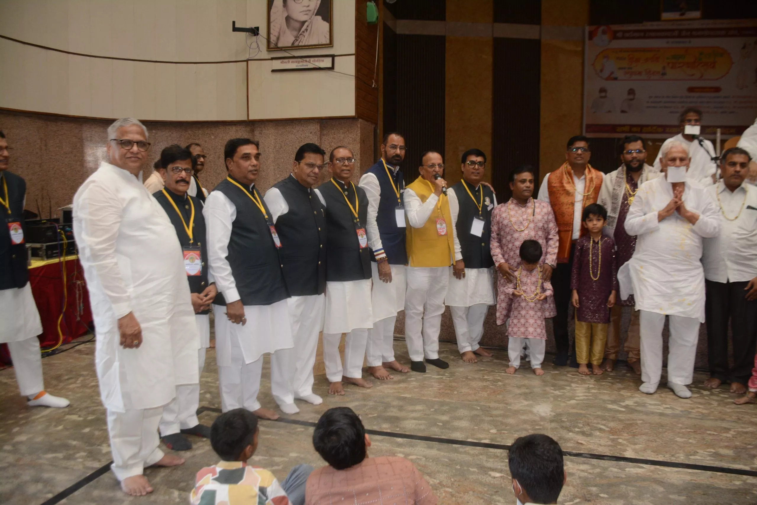 vअक्षय तृतीया पर वर्षीतप पारणा महोत्सव का आयोजन