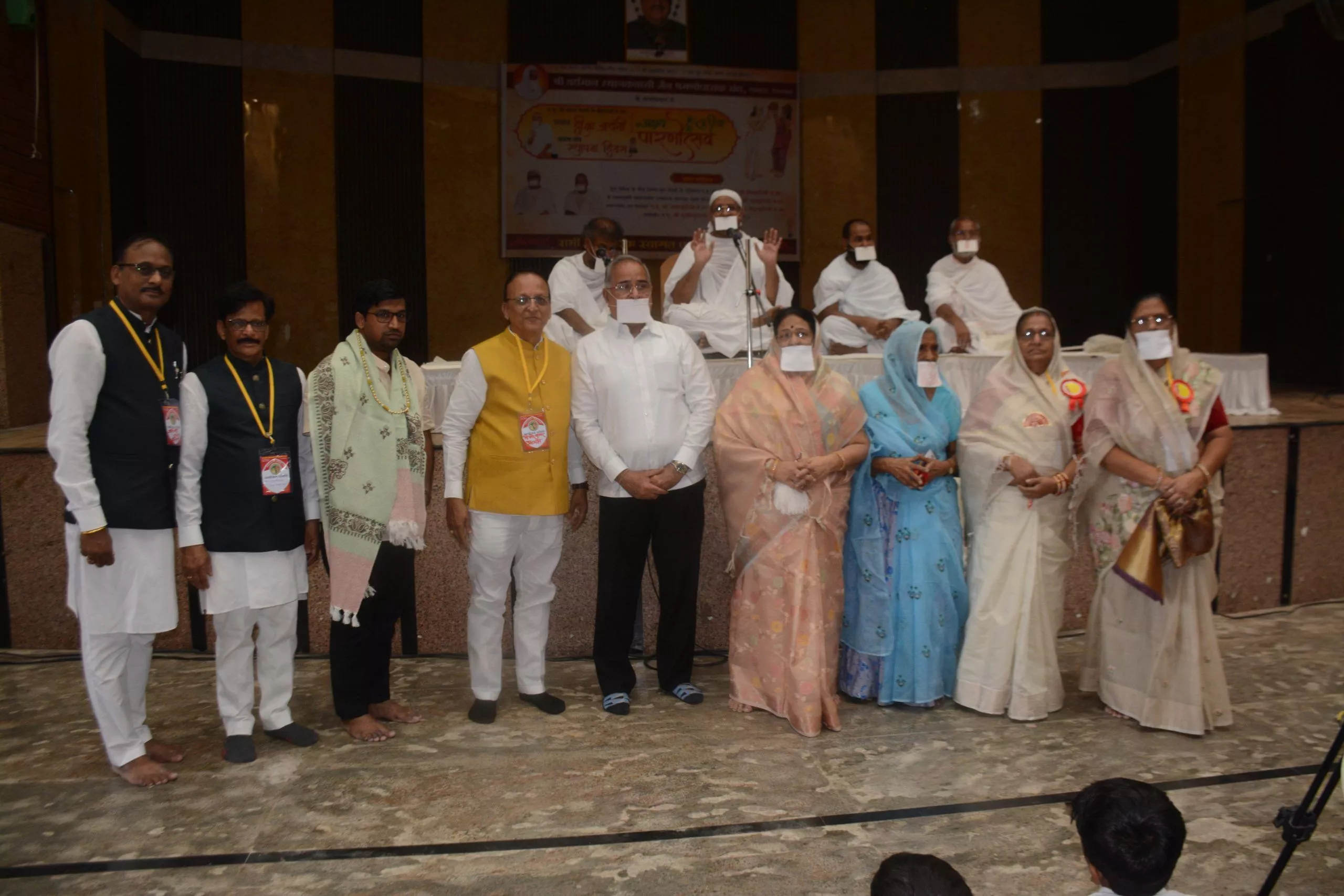 अक्षय तृतीया पर वर्षीतप पारणा महोत्सव का आयोजन