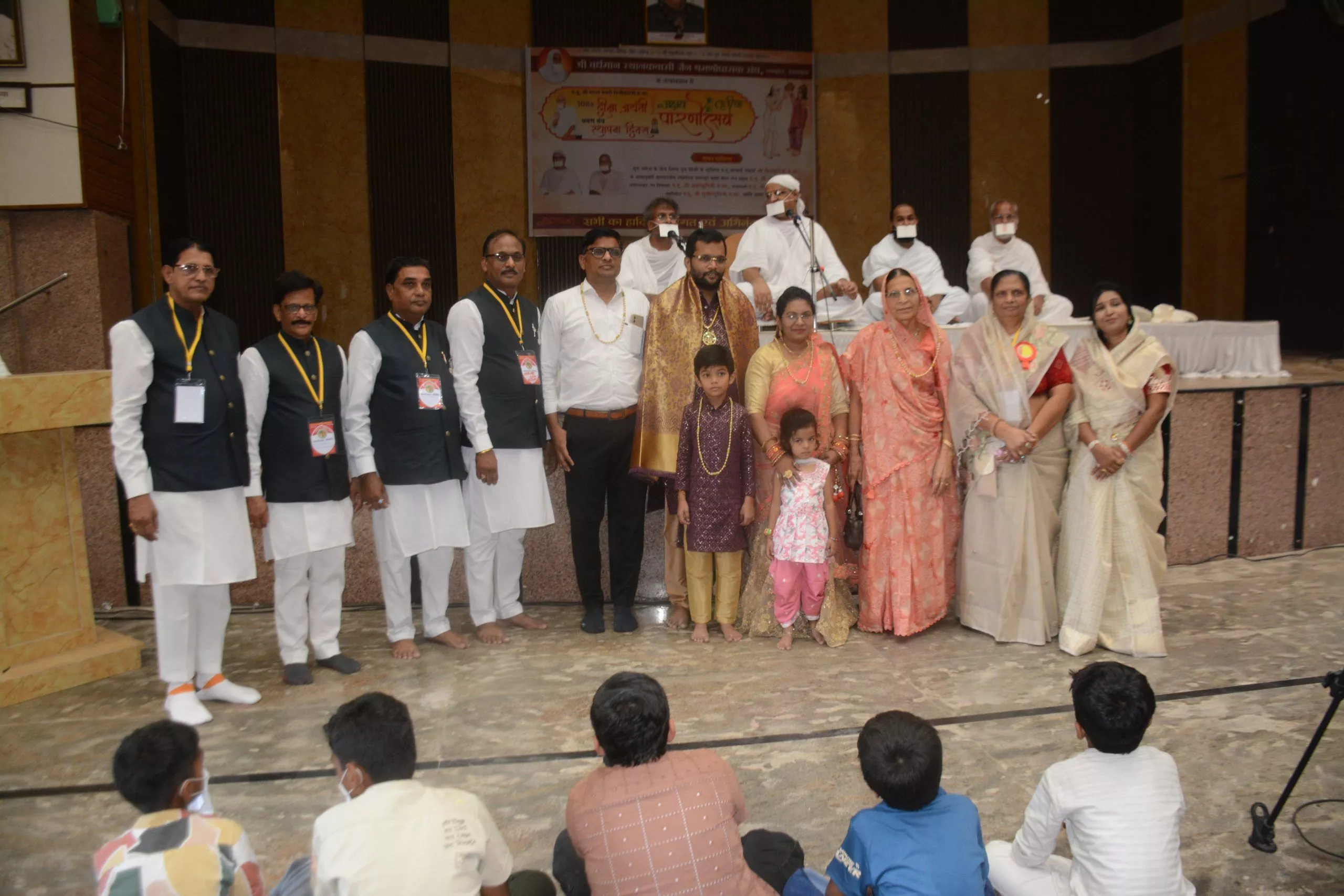 अक्षय तृतीया पर वर्षीतप पारणा महोत्सव का आयोजन