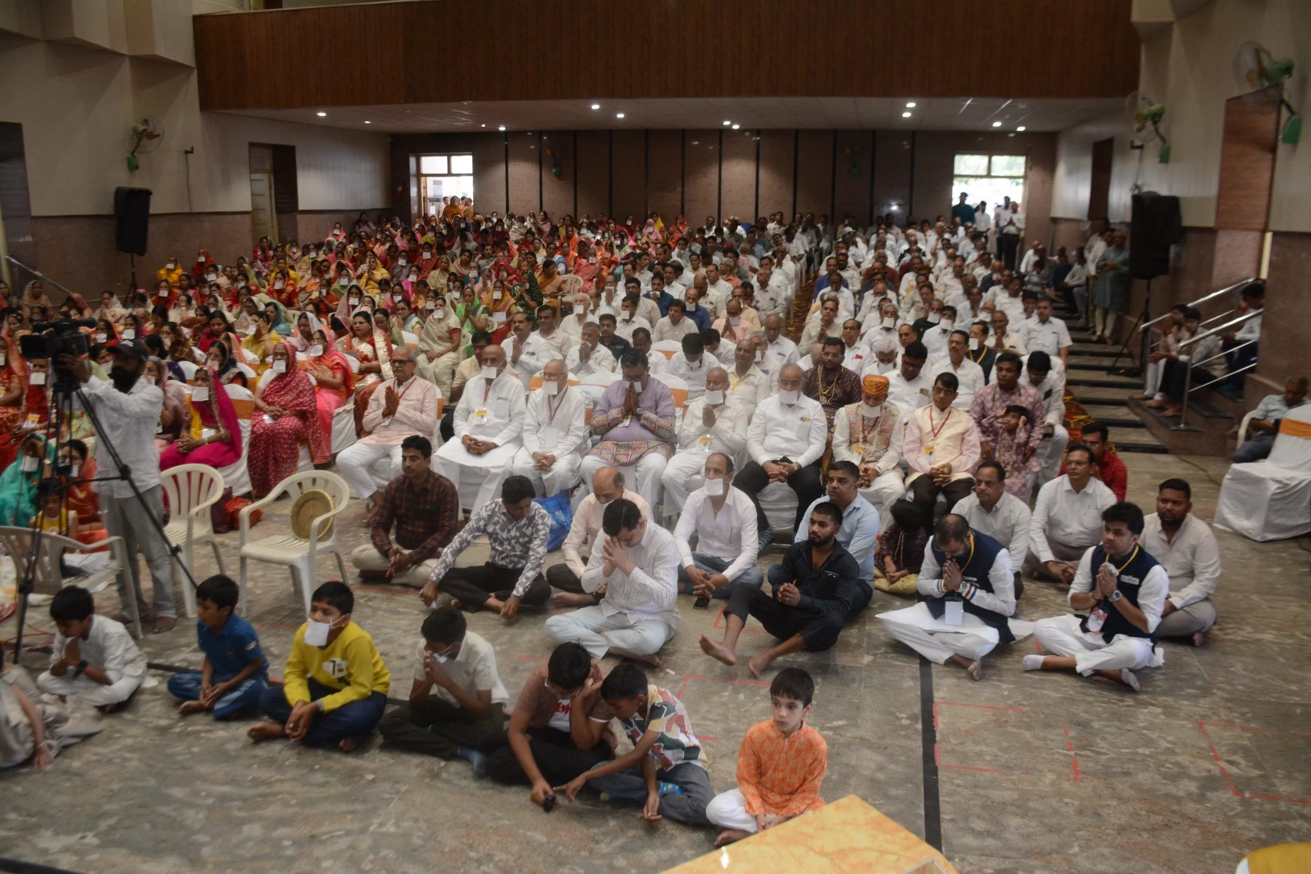 अक्षय तृतीया पर वर्षीतप पारणा महोत्सव का आयोजन