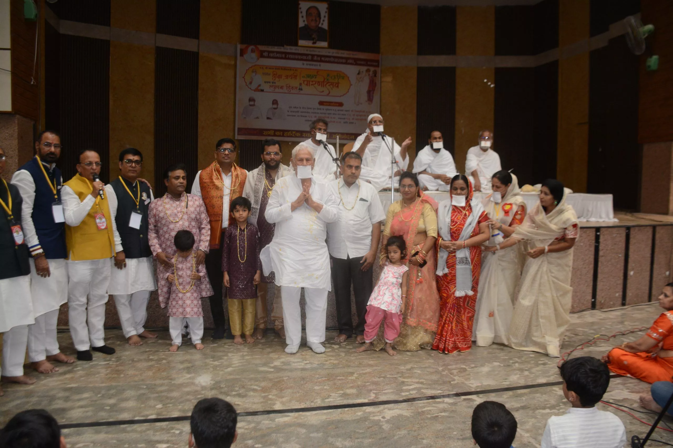 अक्षय तृतीया पर वर्षीतप पारणा महोत्सव का आयोजन