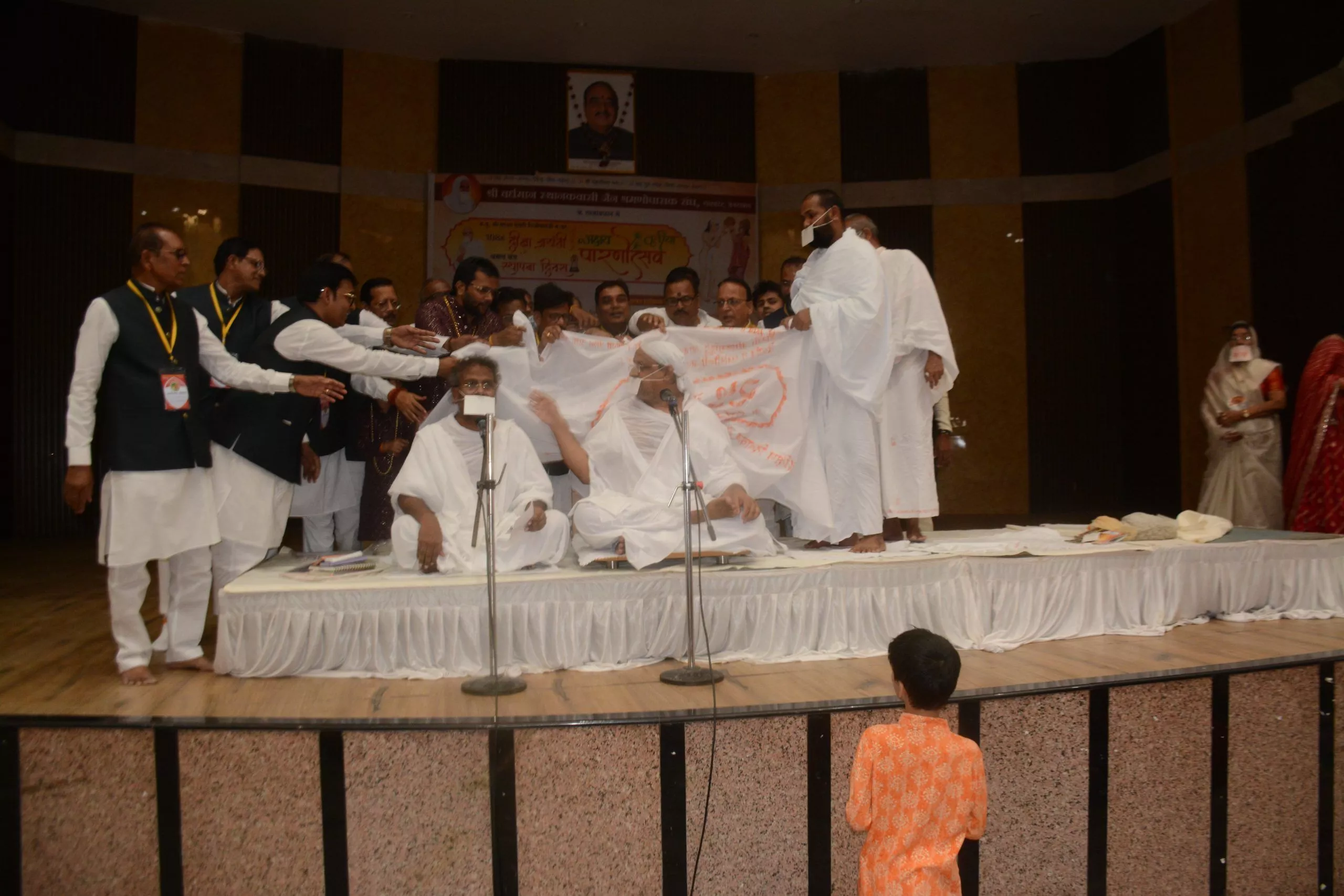 अक्षय तृतीया पर वर्षीतप पारणा महोत्सव का आयोजन