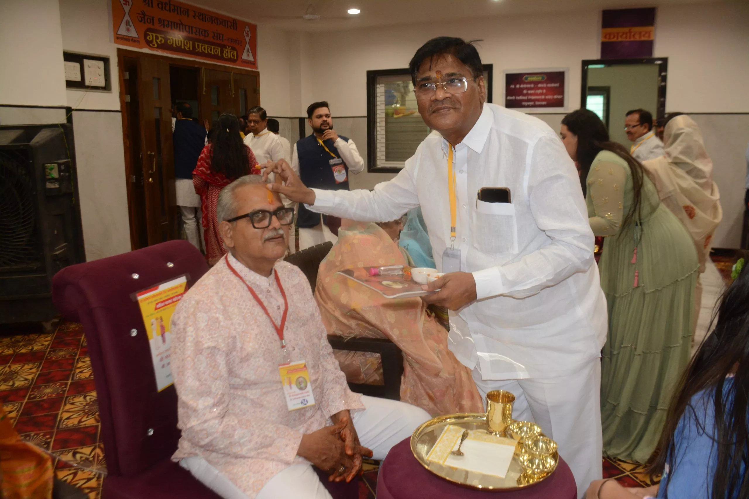 अक्षय तृतीया पर वर्षीतप पारणा महोत्सव का आयोजन