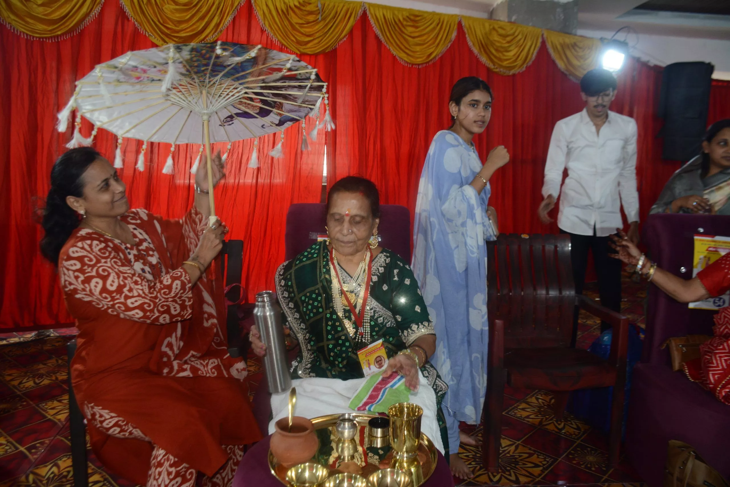 अक्षय तृतीया पर वर्षीतप पारणा महोत्सव का आयोजन