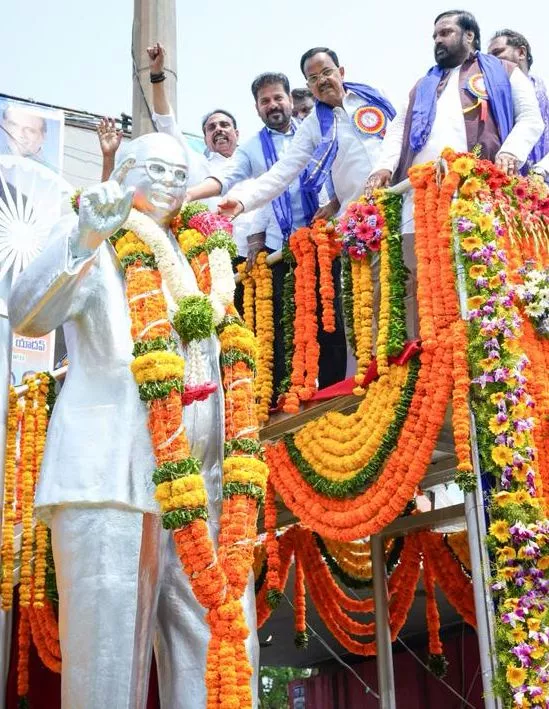 सीएम ने अंबेडकर जयंती पर दिया संबोधन