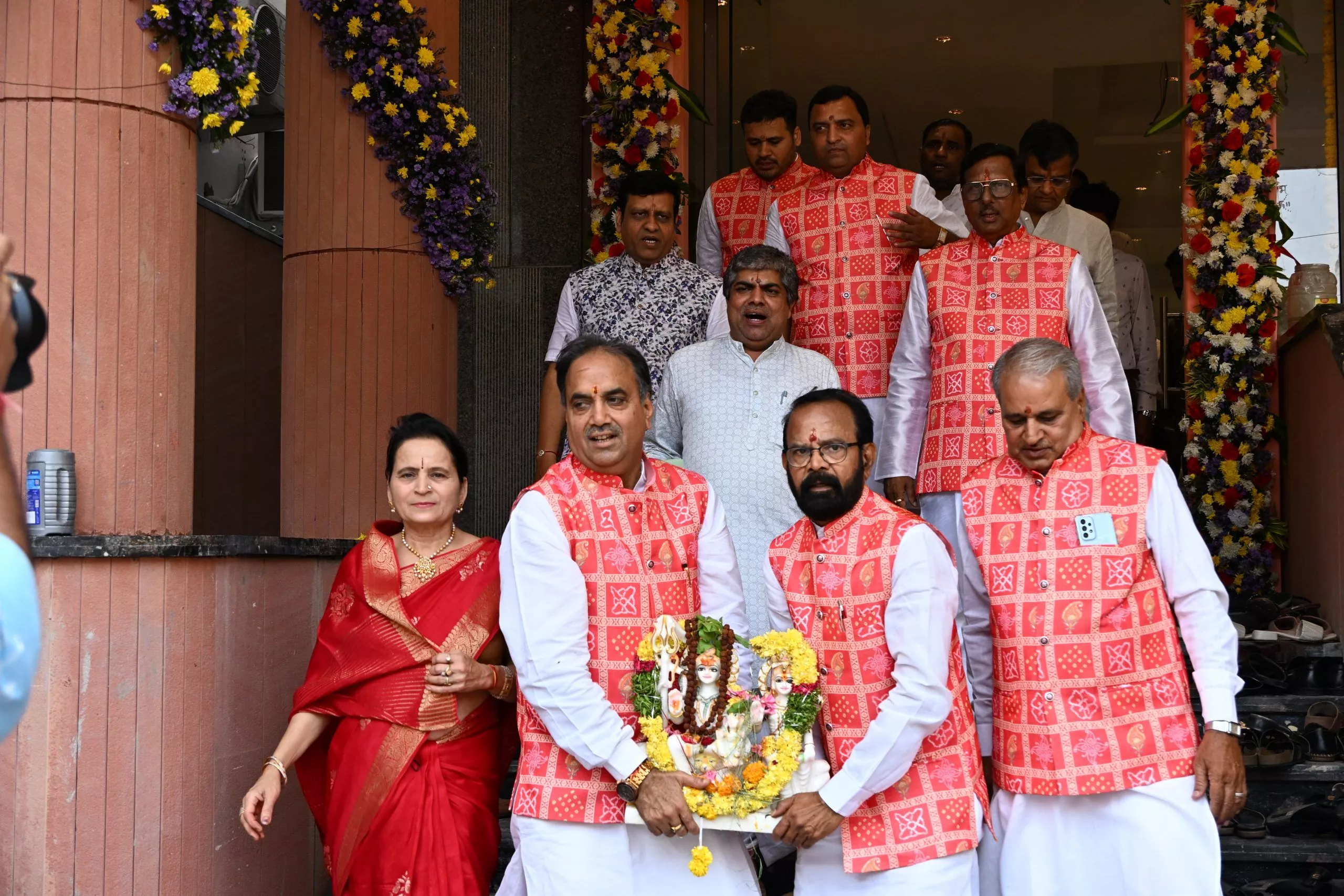 सिकंदराबाद में महेश कन्वेंशन सेंटर का भव्य उद्घाटन