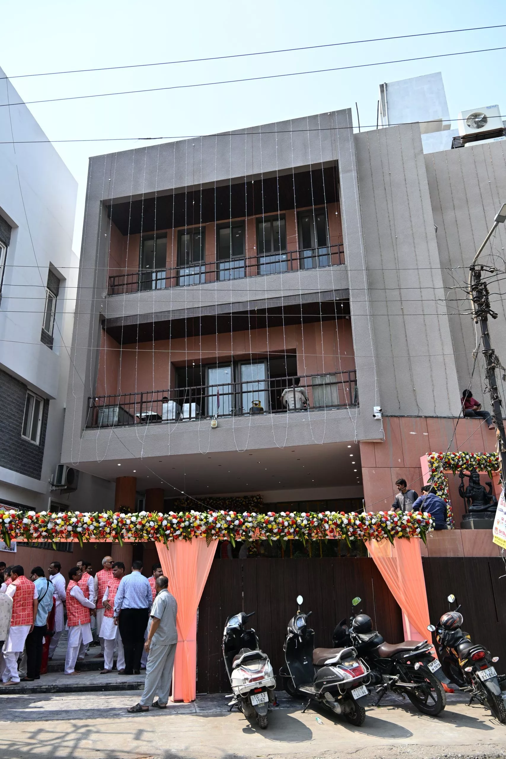 सिकंदराबाद में महेश कन्वेंशन सेंटर का भव्य उद्घाटन