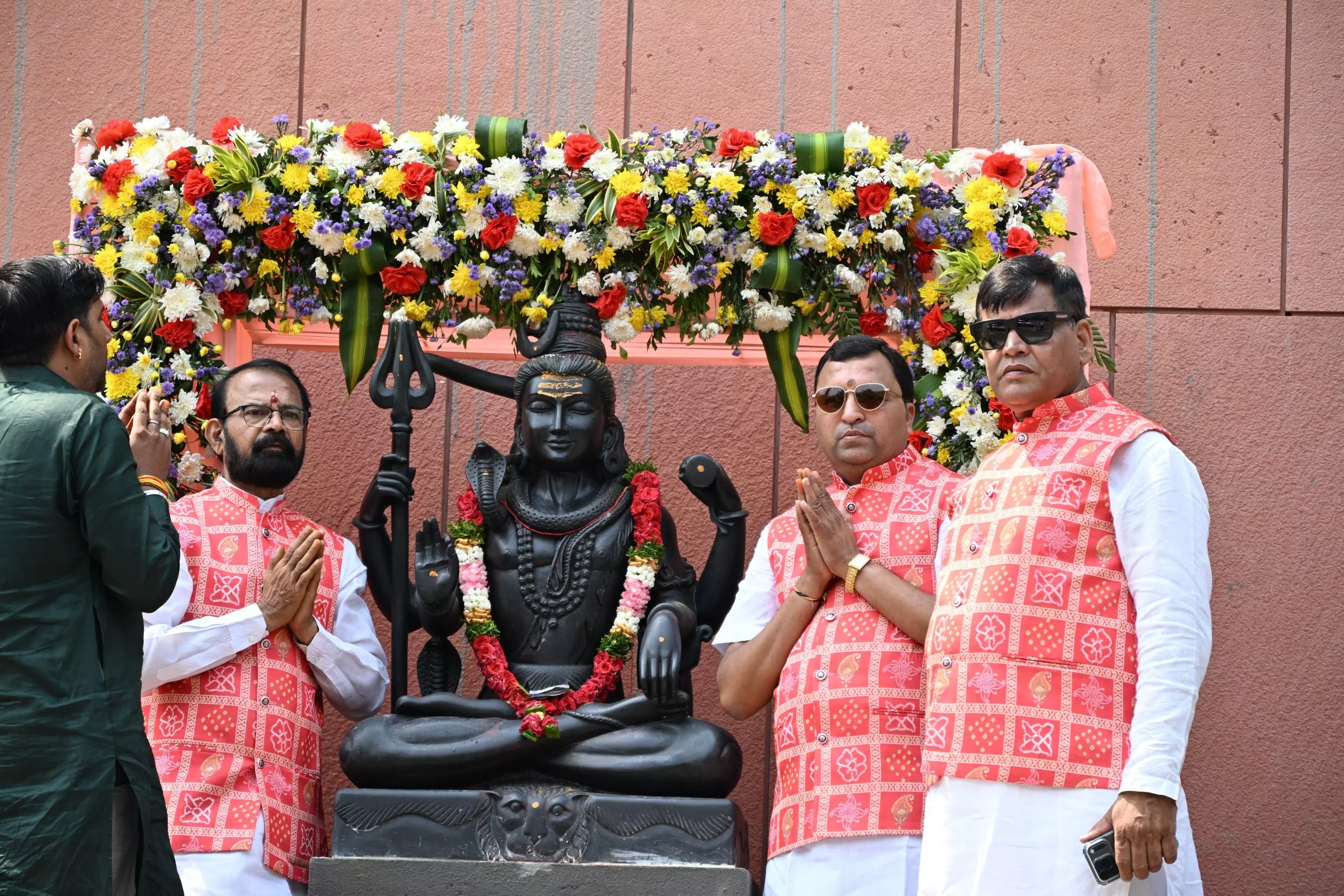 सिकंदराबाद में महेश कन्वेंशन सेंटर का भव्य उद्घाटन