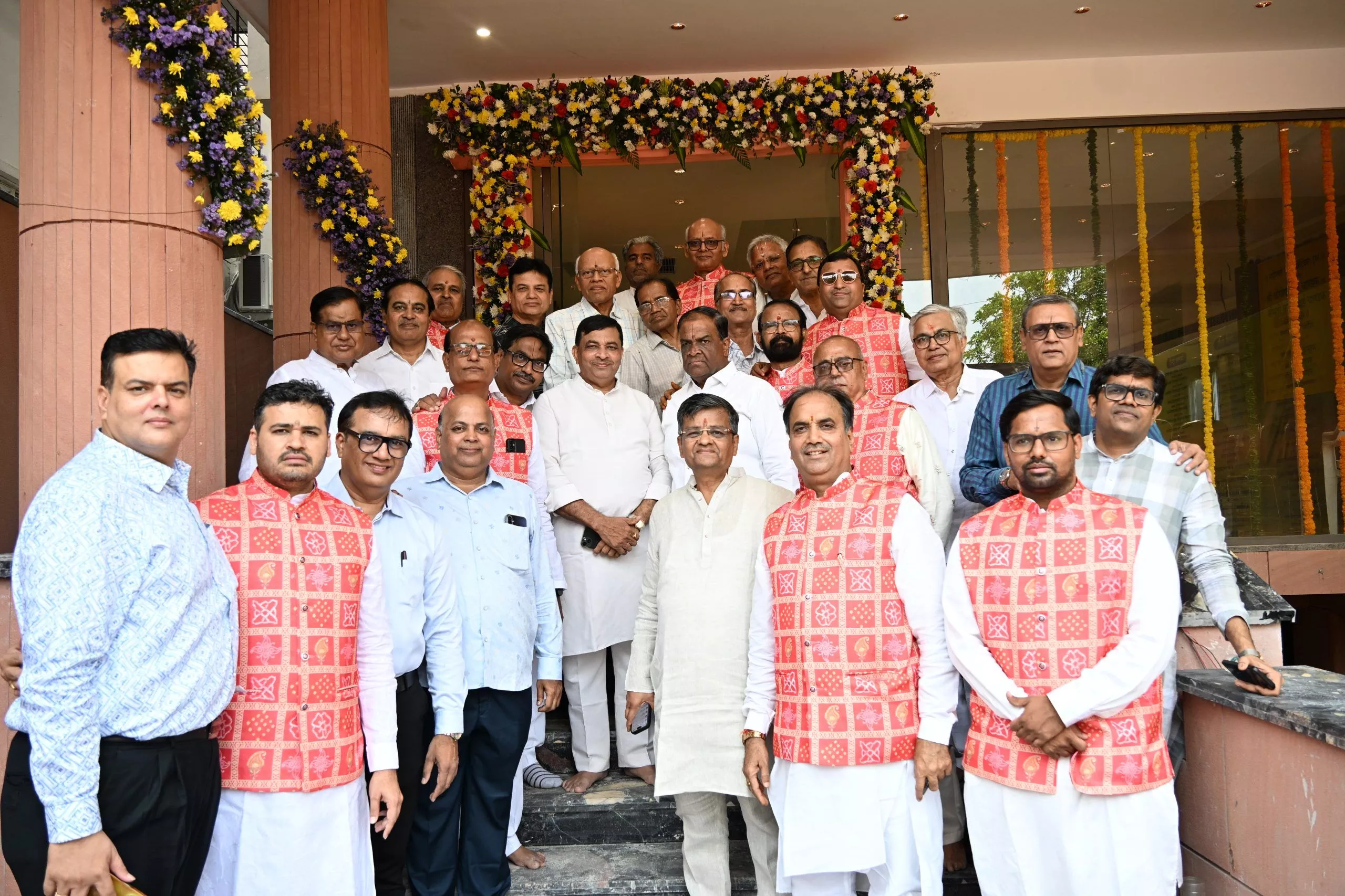 सिकंदराबाद में महेश कन्वेंशन सेंटर का भव्य उद्घाटन