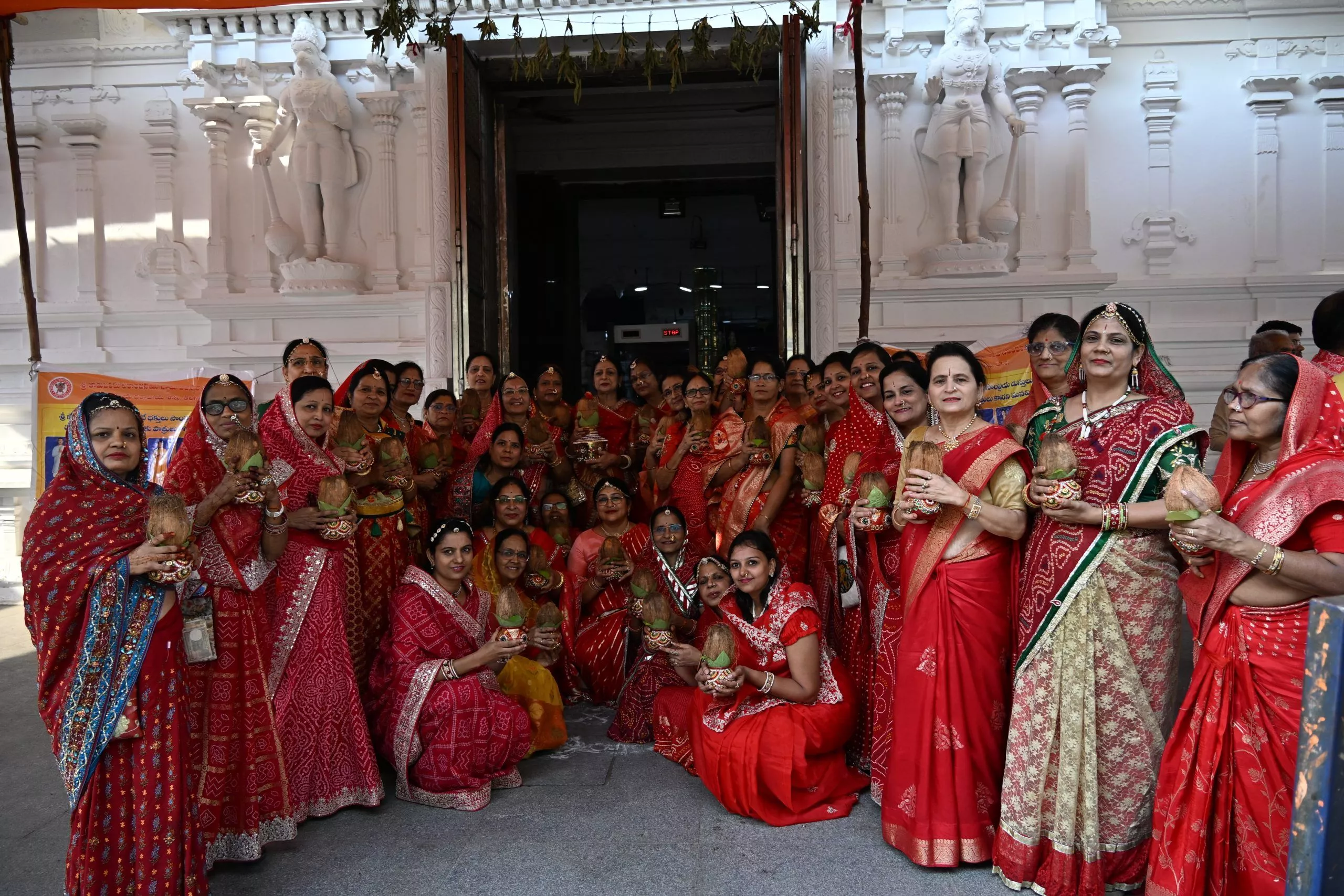 सिकंदराबाद में महेश कन्वेंशन सेंटर का भव्य उद्घाटन