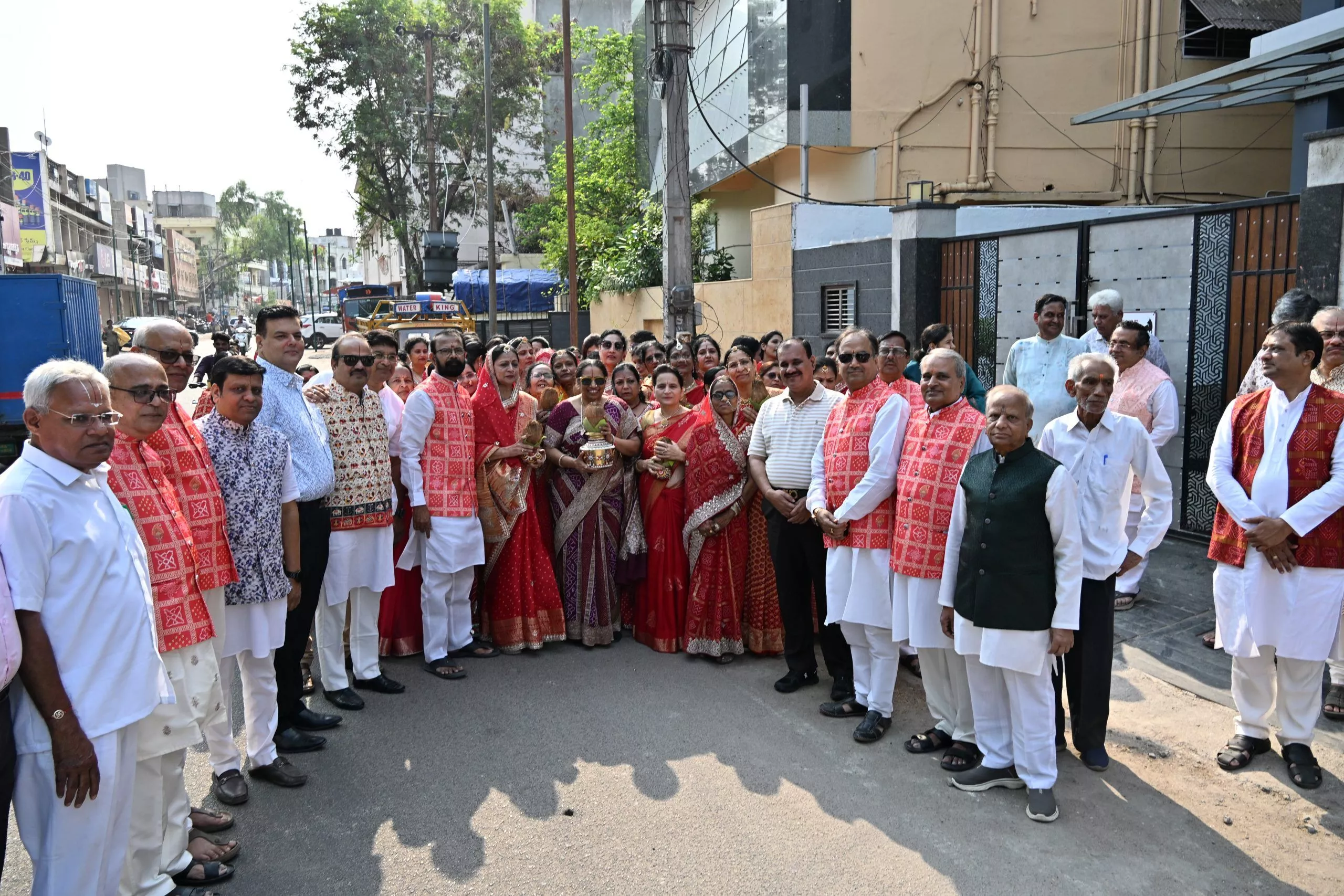 सिकंदराबाद में महेश कन्वेंशन सेंटर का भव्य उद्घाटन