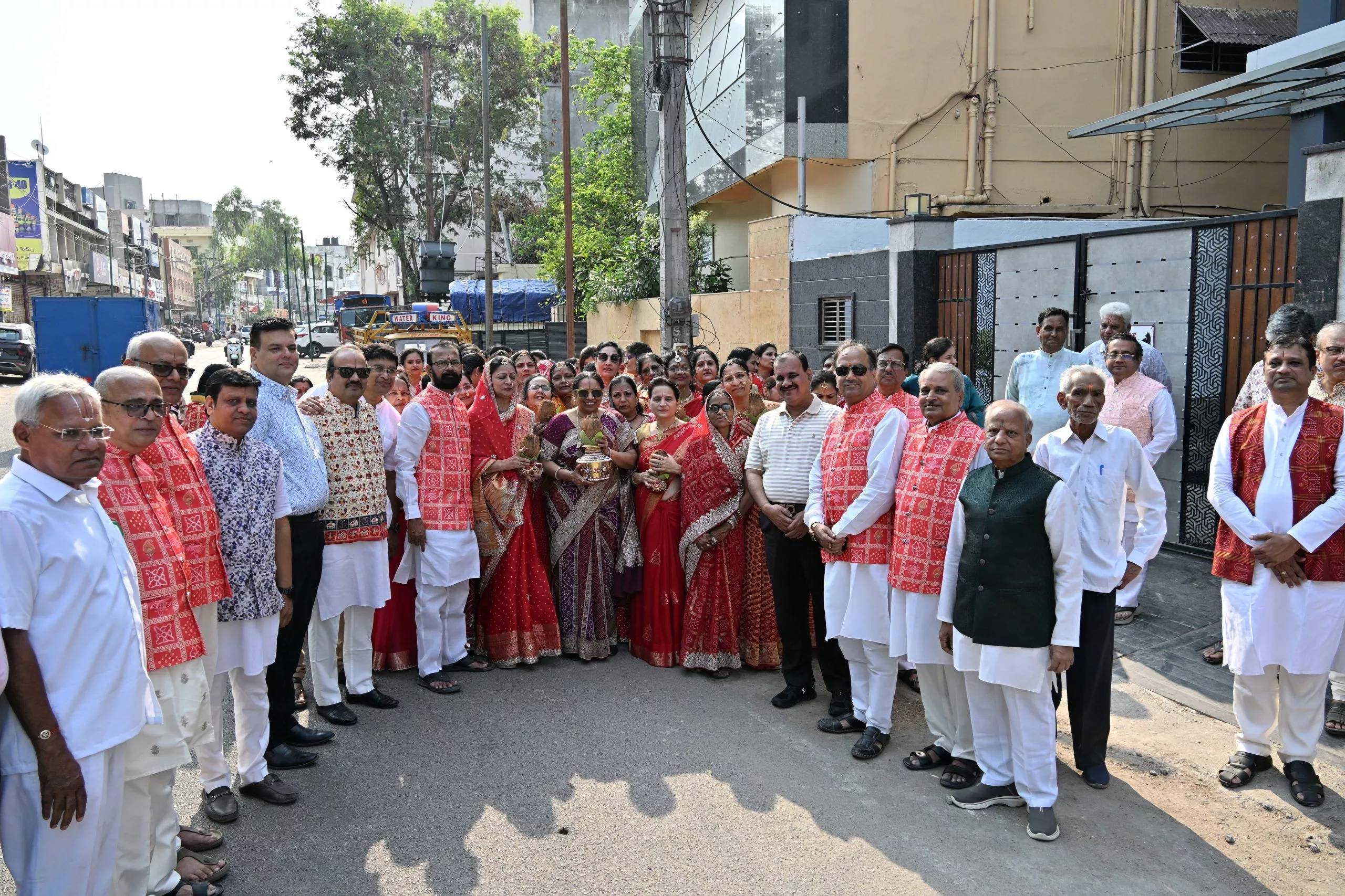 सिकंदराबाद में महेश कन्वेंशन सेंटर का भव्य उद्घाटन